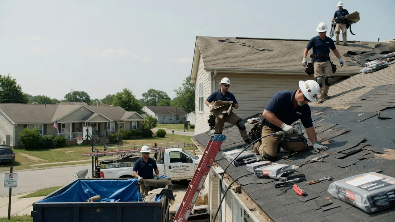 Roof Replacement in Marydel, MD near me